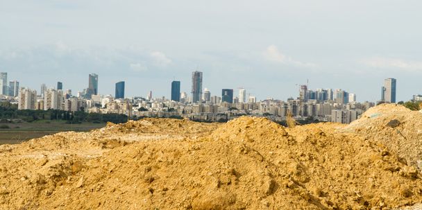 Tel Aviv and  Ramat Gan. - Photo, Image