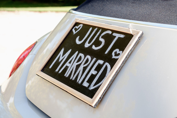 Just married - Foto, Bild
