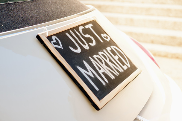 Just married - Foto, afbeelding