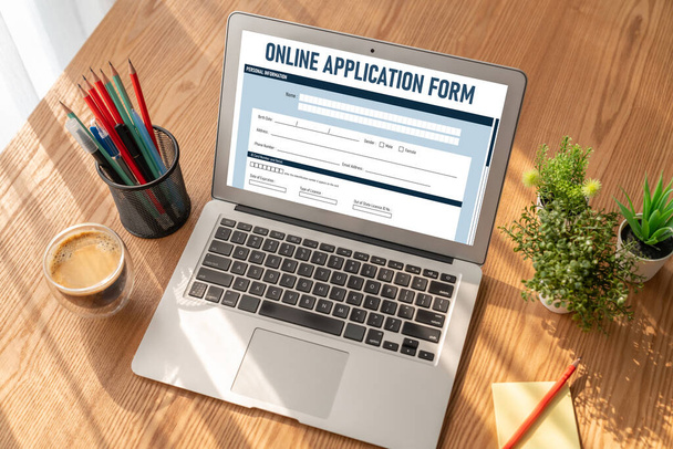 Formulář žádosti o změnu registrace na internetových stránkách - Fotografie, Obrázek