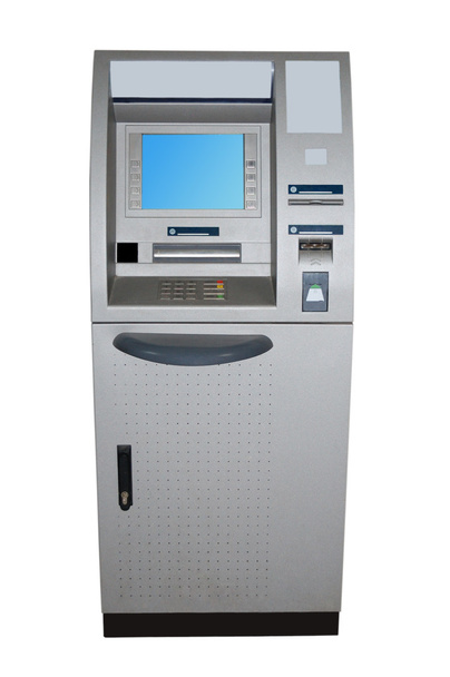 Cajero automático financiero
 - Foto, Imagen
