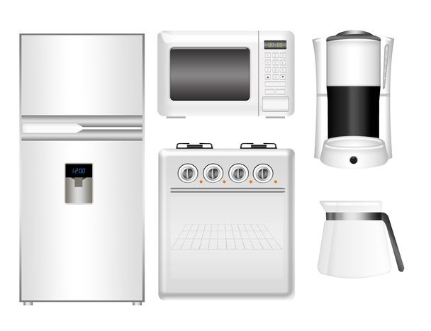 Kitchen appliances set - Photo, Image
