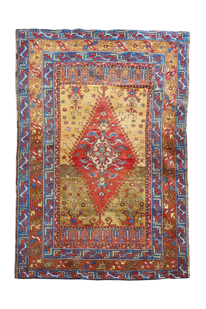 Старовинний турецький килим. - Фото, зображення