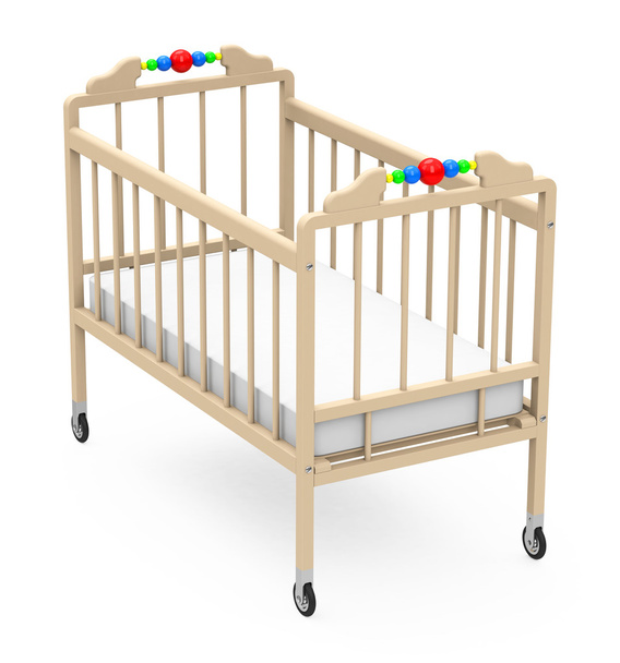 Baby cot - Photo, Image