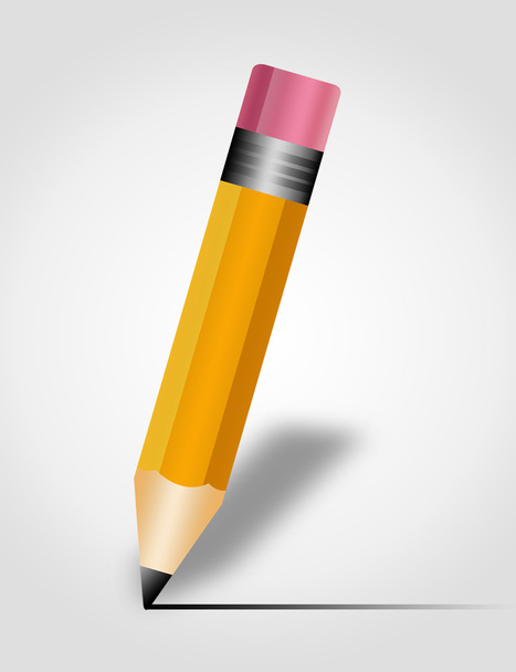 Pencil illustration - 写真・画像