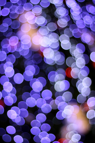 抽象的な光のボケ クリスマス背景をデフォーカス  - 写真・画像
