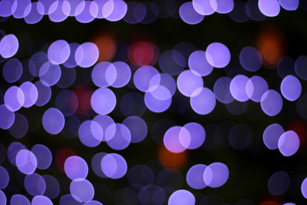 Ослабленный абстрактный светлый боке рождественский фон
  - Фото, изображение