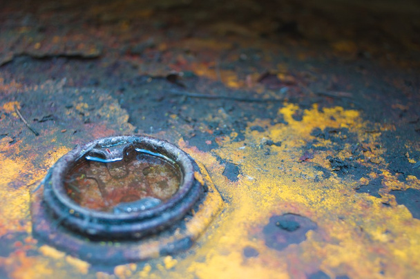 A bright rusty metal texture - Photo, Image