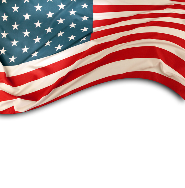 Bandiera americana - Foto, immagini