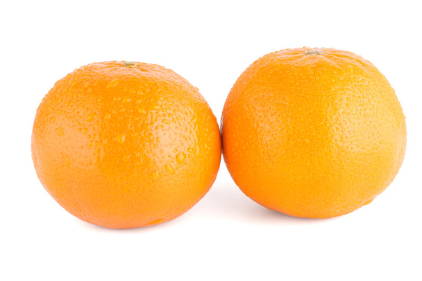 Ripe tangerine or mandarin - 写真・画像
