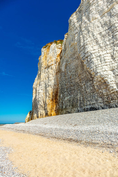 Beautiful discovery tour along the unique cliffs of La Cte d'albtre - Normandy - France - Fotografie, Obrázek