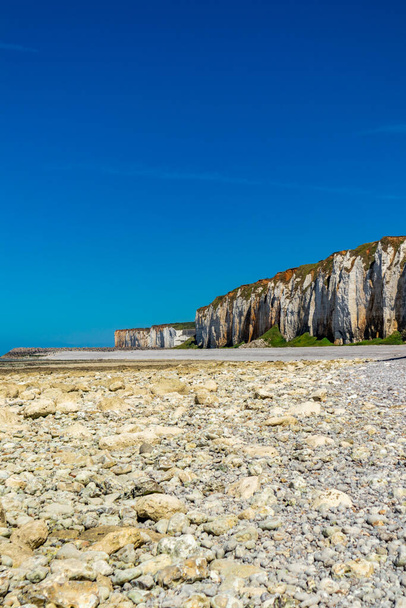 Beautiful discovery tour along the unique cliffs of La Cte d'albtre - Normandy - France - Fotografie, Obrázek