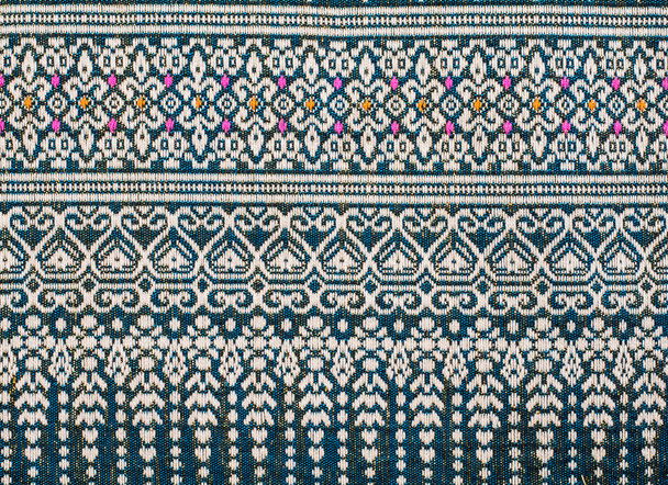 Ταϊλάνδης sarong μοτίβο. - Φωτογραφία, εικόνα