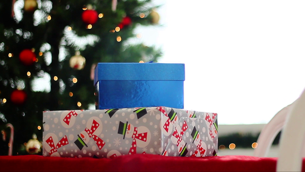 regali di Natale e albero
 - Filmati, video