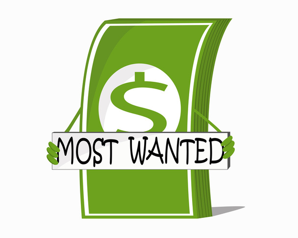 Most wanted - Vector, Image