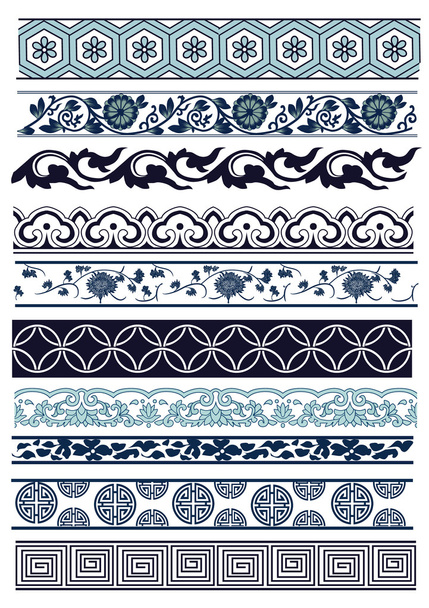 Old lace pattern - Vektor, kép