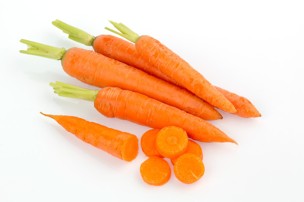 fresh carrots - Φωτογραφία, εικόνα