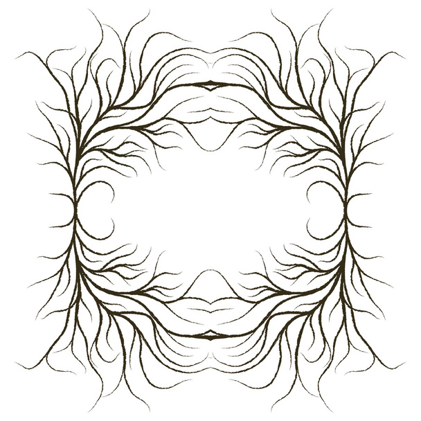 Mandala Round Ornament - Вектор, зображення