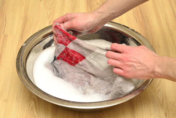Ручное мытье
 - Фото, изображение