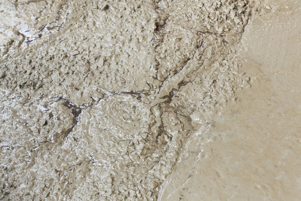 Nedves beton - Fotó, kép