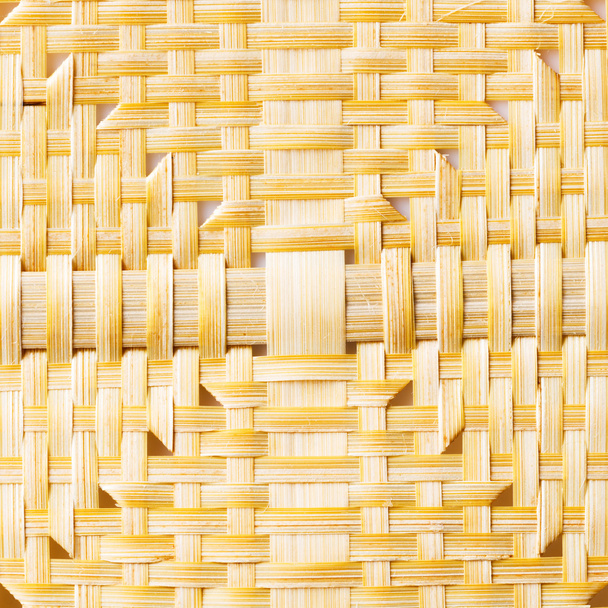 Textura tejida de bambú
 - Foto, imagen