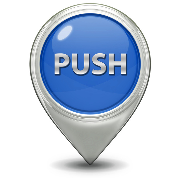 Push pointer icon - Photo, Image