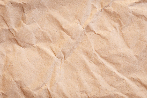 Crumpled paper texture background - Foto, Bild