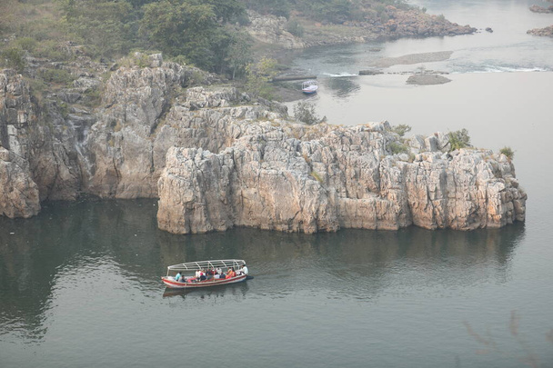 Туристическая лодка Керала Индия - Фото, изображение