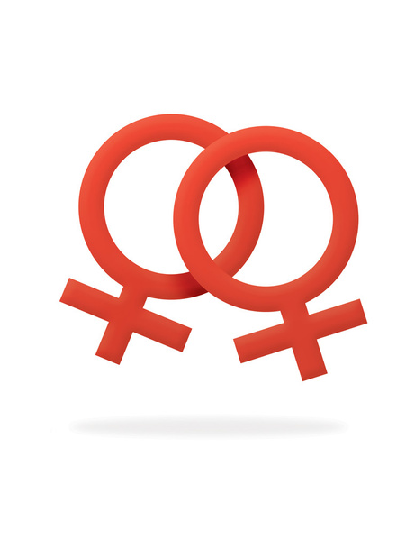 Female gay icon - Фото, изображение
