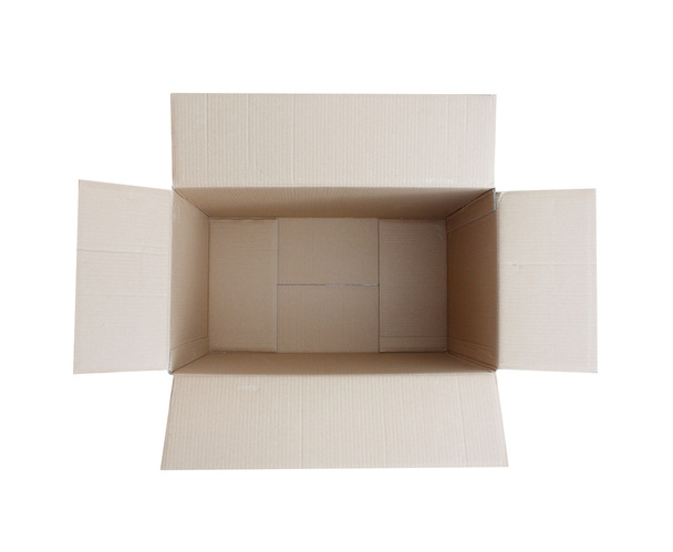 Cardboard box - Valokuva, kuva