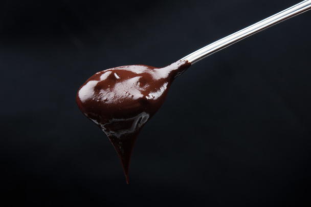 Liquid chocolate - Photo, image