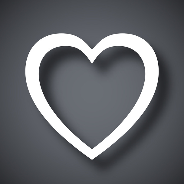 icona del cuore
 - Vettoriali, immagini