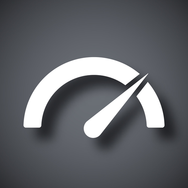 Performance measurement icon - Vector, Image