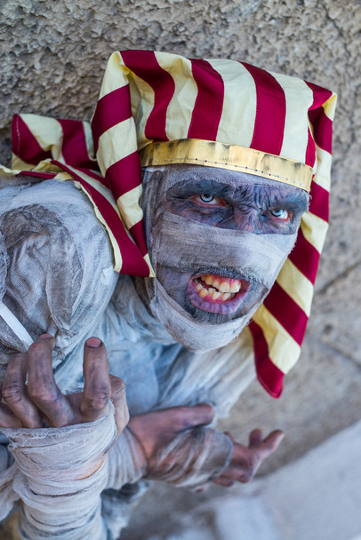 Retrato de uma múmia
 - Foto, Imagem