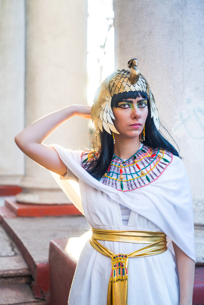 египетский фараон Нефертити
 - Фото, изображение