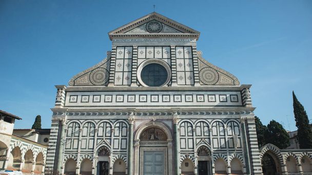フィレンツェのサンタ・マリア ・ ノヴェッラ聖堂 - 写真・画像