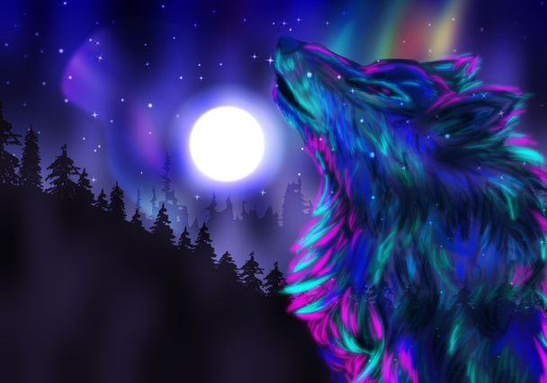 Howling Wolf Spirit - Foto, immagini
