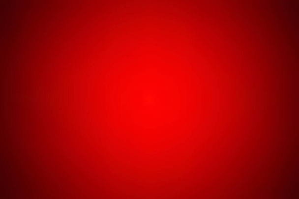 Abstract red gradient background - Photo, Image