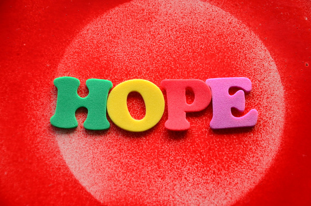 Palabra de esperanza
 - Foto, Imagen