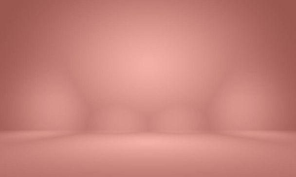 Abstract empty smooth light pink studio room background, Use as montage for product display,banner,template - Photo, Image