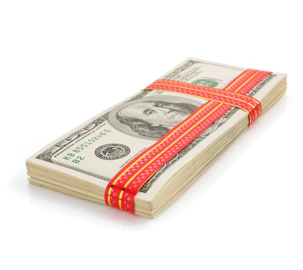 Dolarů peněz bankovky - Fotografie, Obrázek