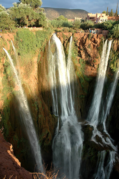 Cachoeira Ouzoud no Atlas de Marrocos - Foto, Imagem