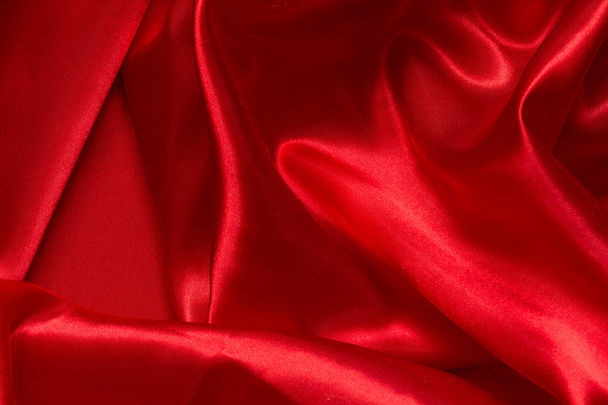 Red silk - Фото, зображення