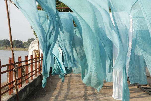 Cloth Color Dyeing Factory - Fotó, kép