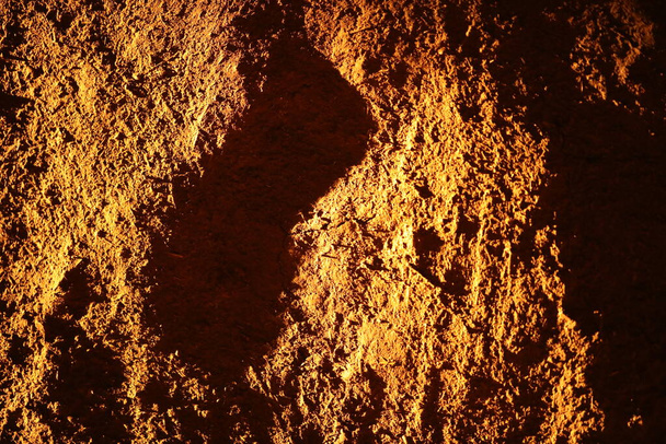Mud Texture at Rural area - Fotoğraf, Görsel