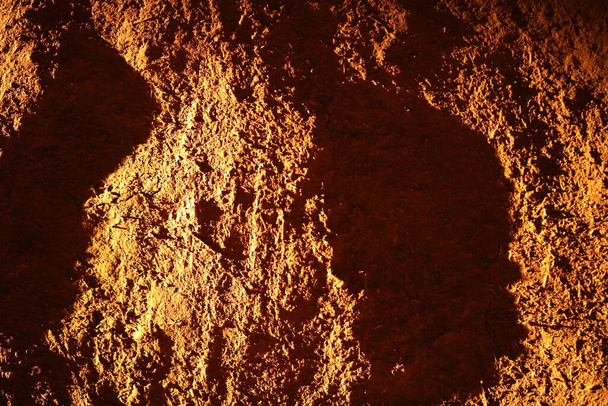Mud Texture at Rural area - Valokuva, kuva