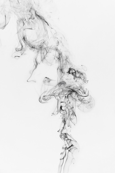 abstract black smoke - Foto, Imagem
