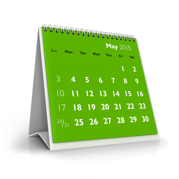 May 2015 Calendar - Photo, Image