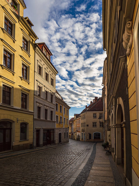 View to a historical street in Goerlitz, Germany. - Photo, Image
