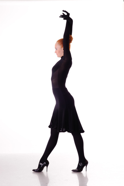 young beauty dancer on high heels - Foto, imagen